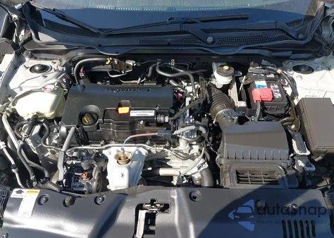 2017 Honda Civic Lx from USA, damaged, VIN 2HGFC2F53HH543089